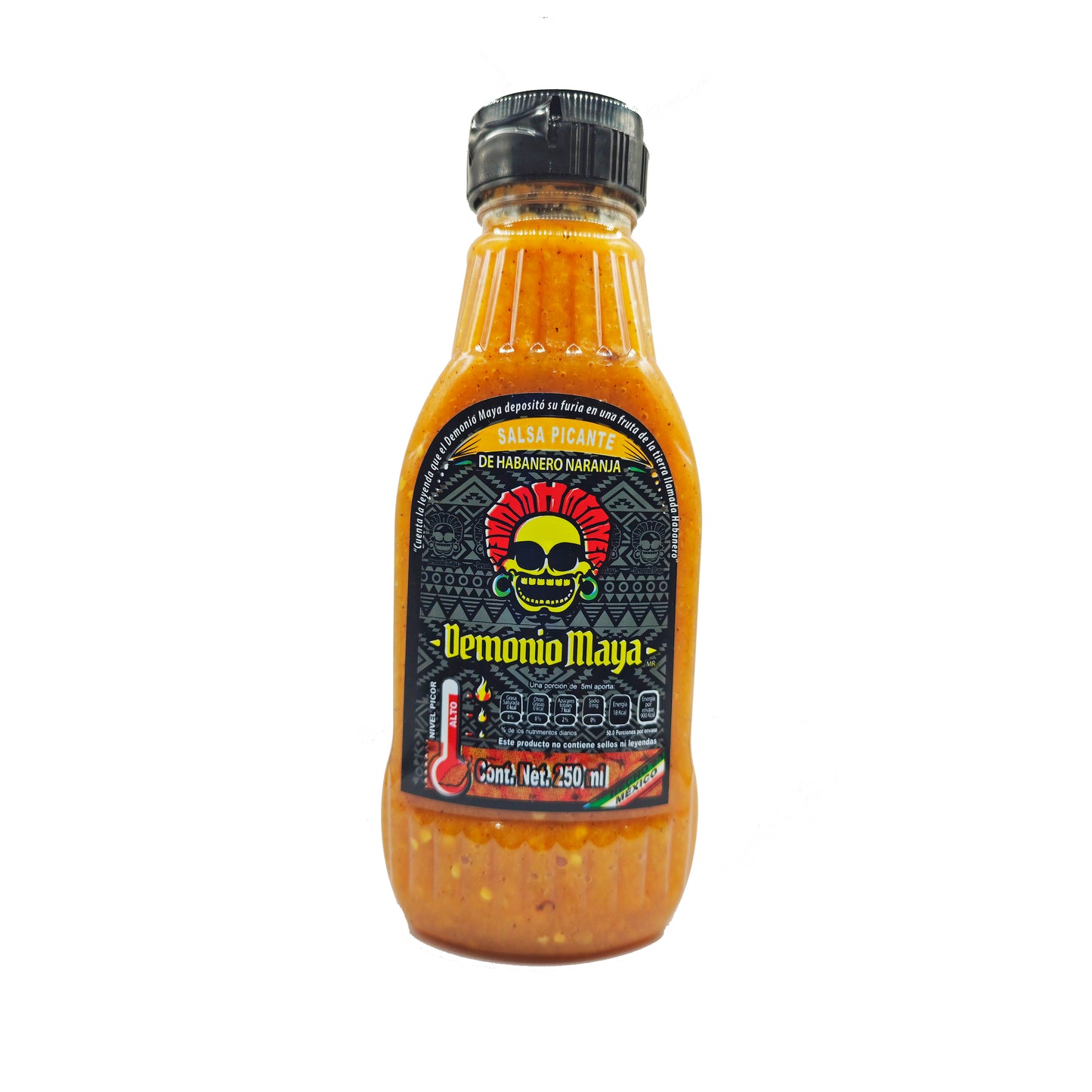 12 Salsas Habanero Surtido - Demonio Maya